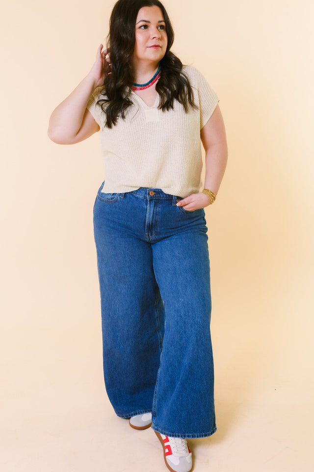 The Carefree Charm Sweater