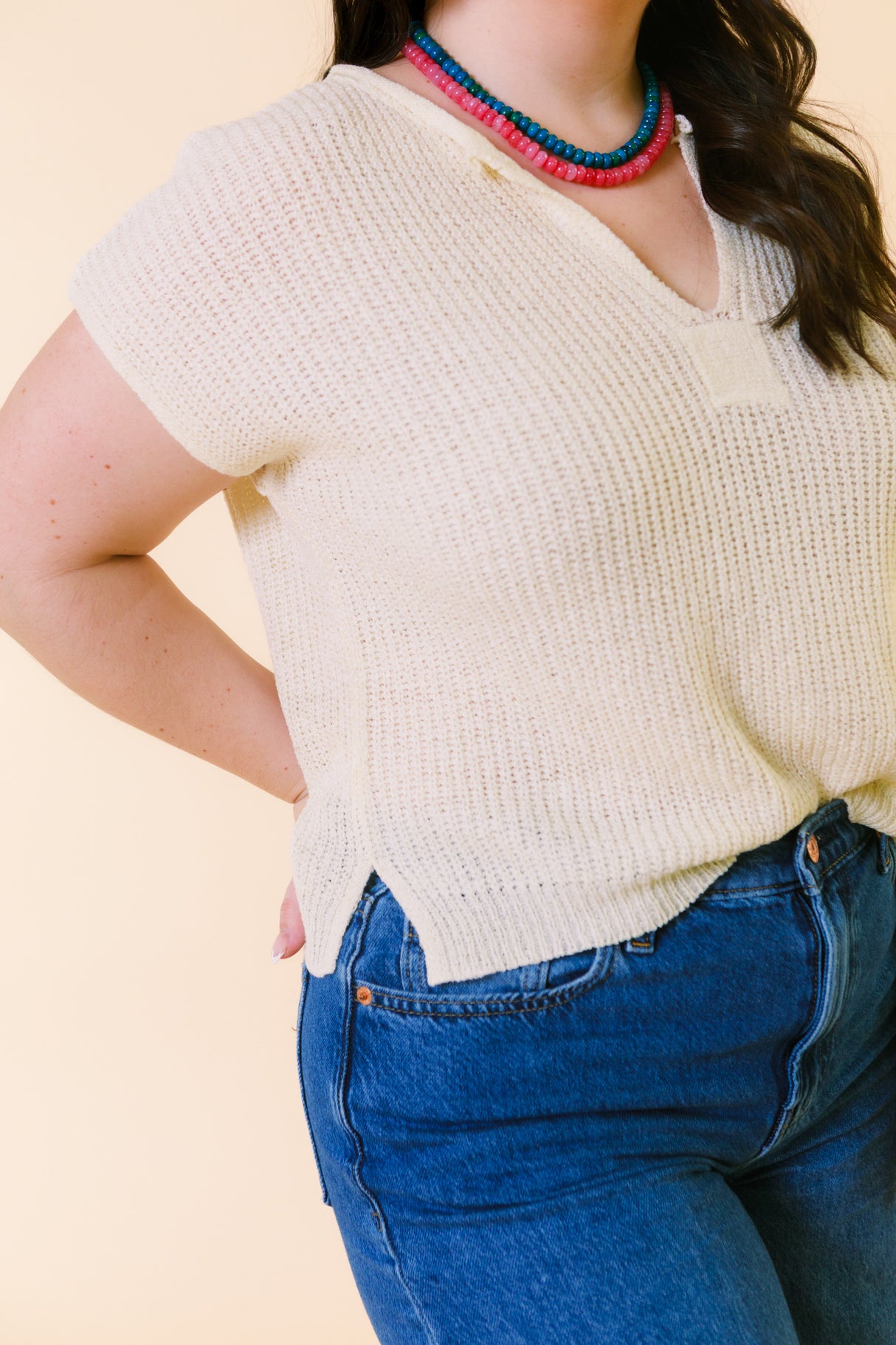 The Carefree Charm Sweater