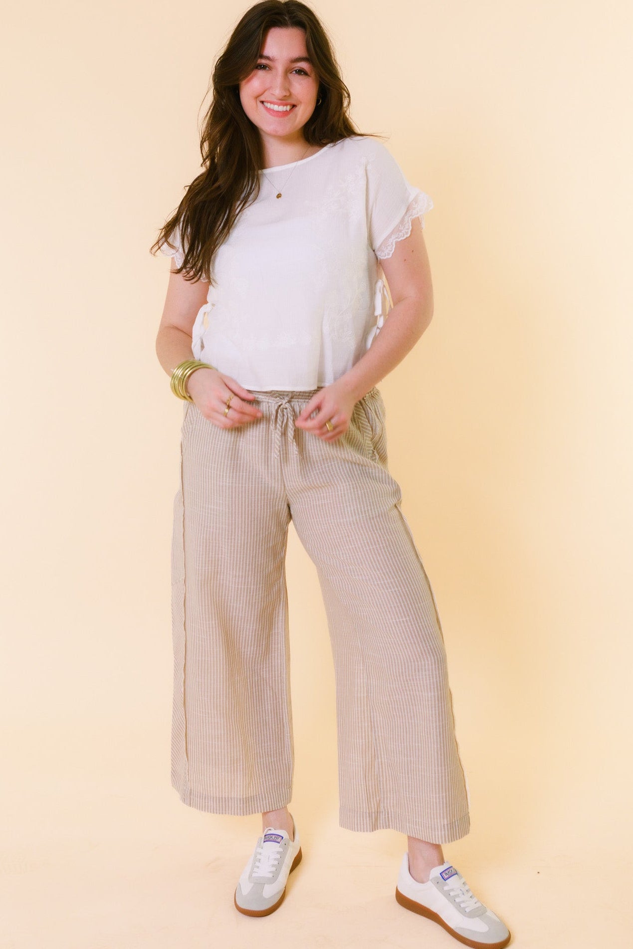The Maison Lace Top