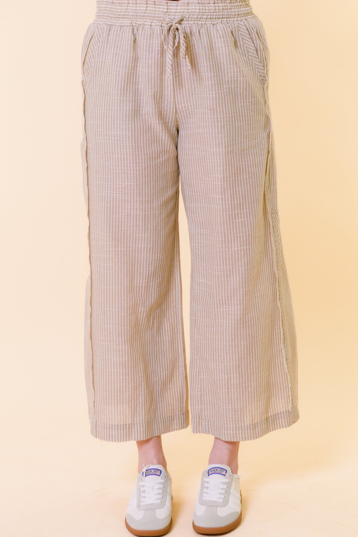 The Warm Breeze Striped Pants
