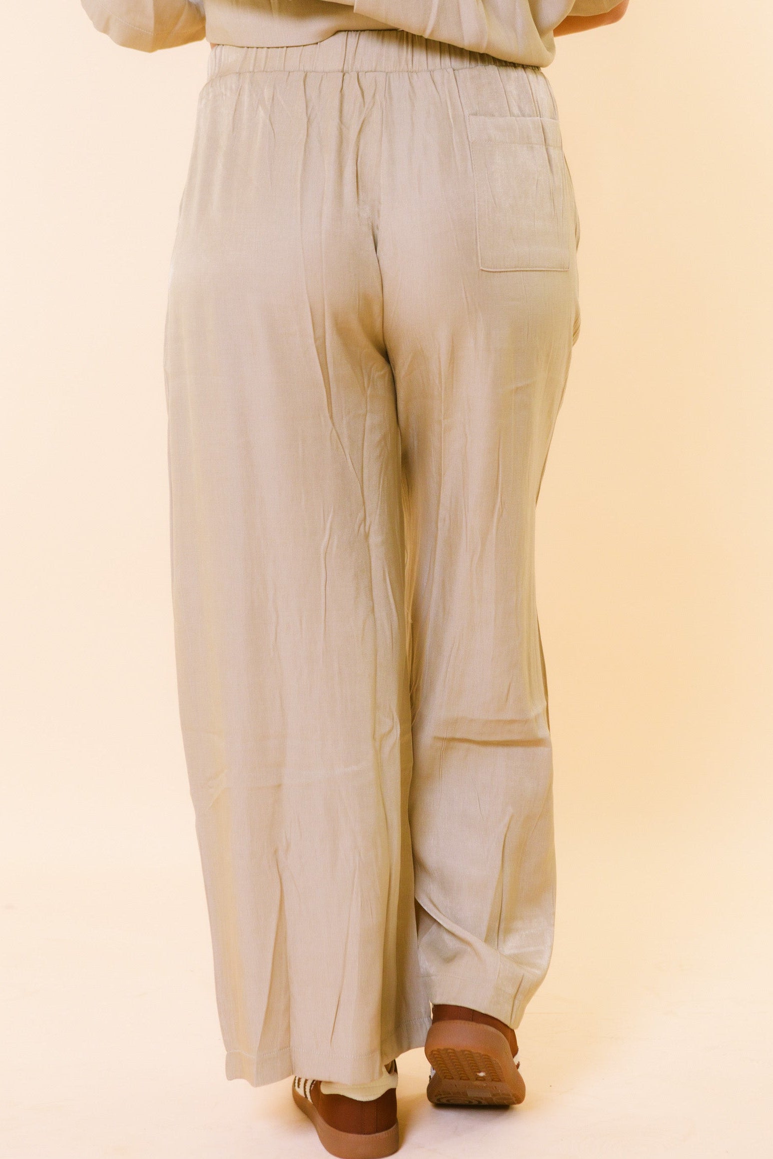 The Sloane Effortless Wide Pants