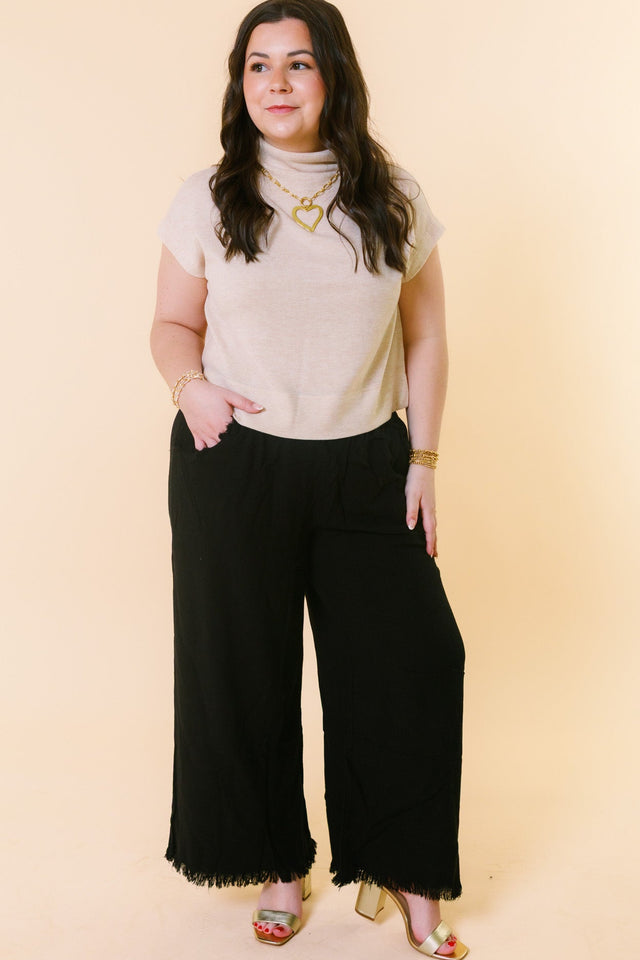 The Sandy Mock Neck Top
