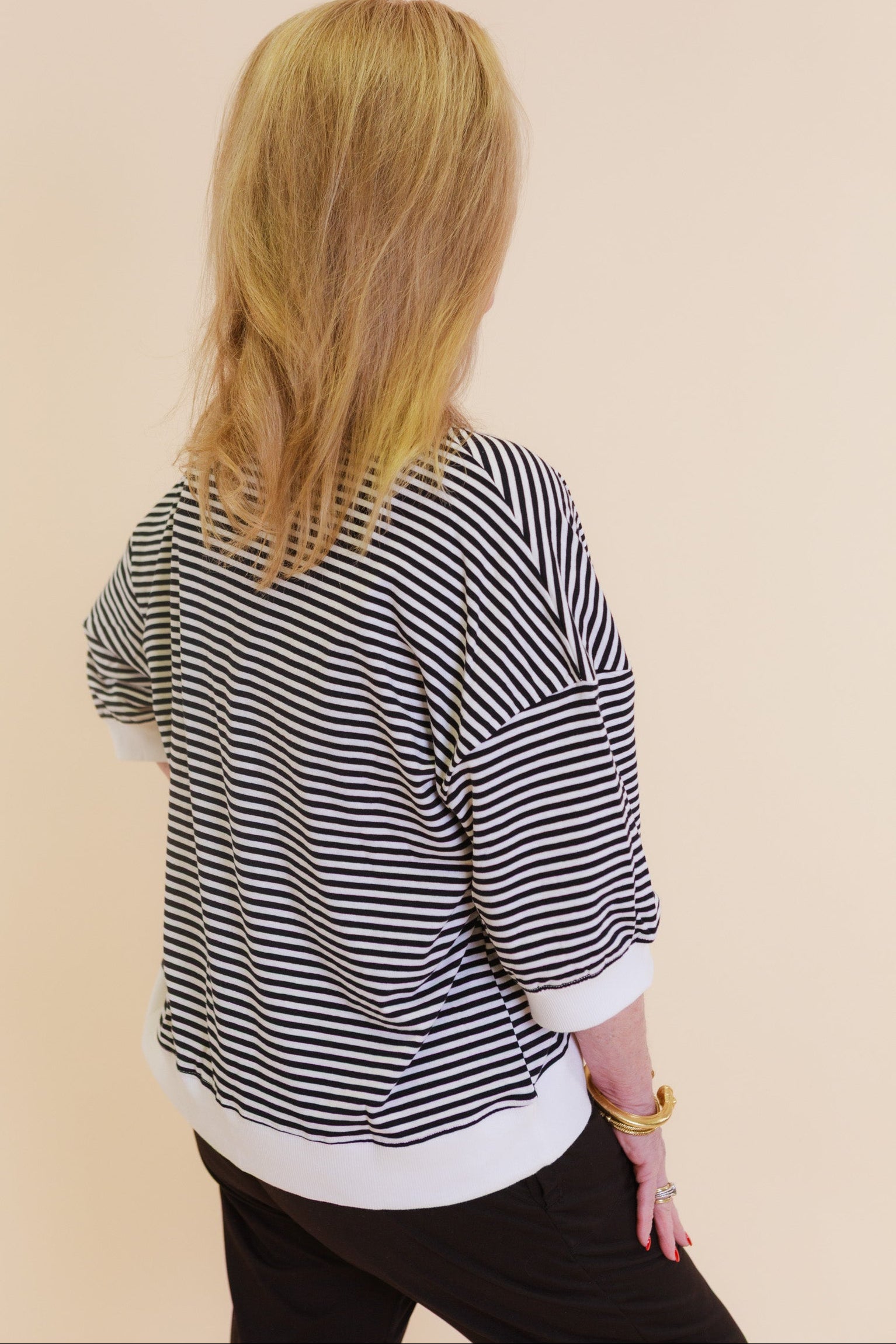 The Color Pop Stripe Top
