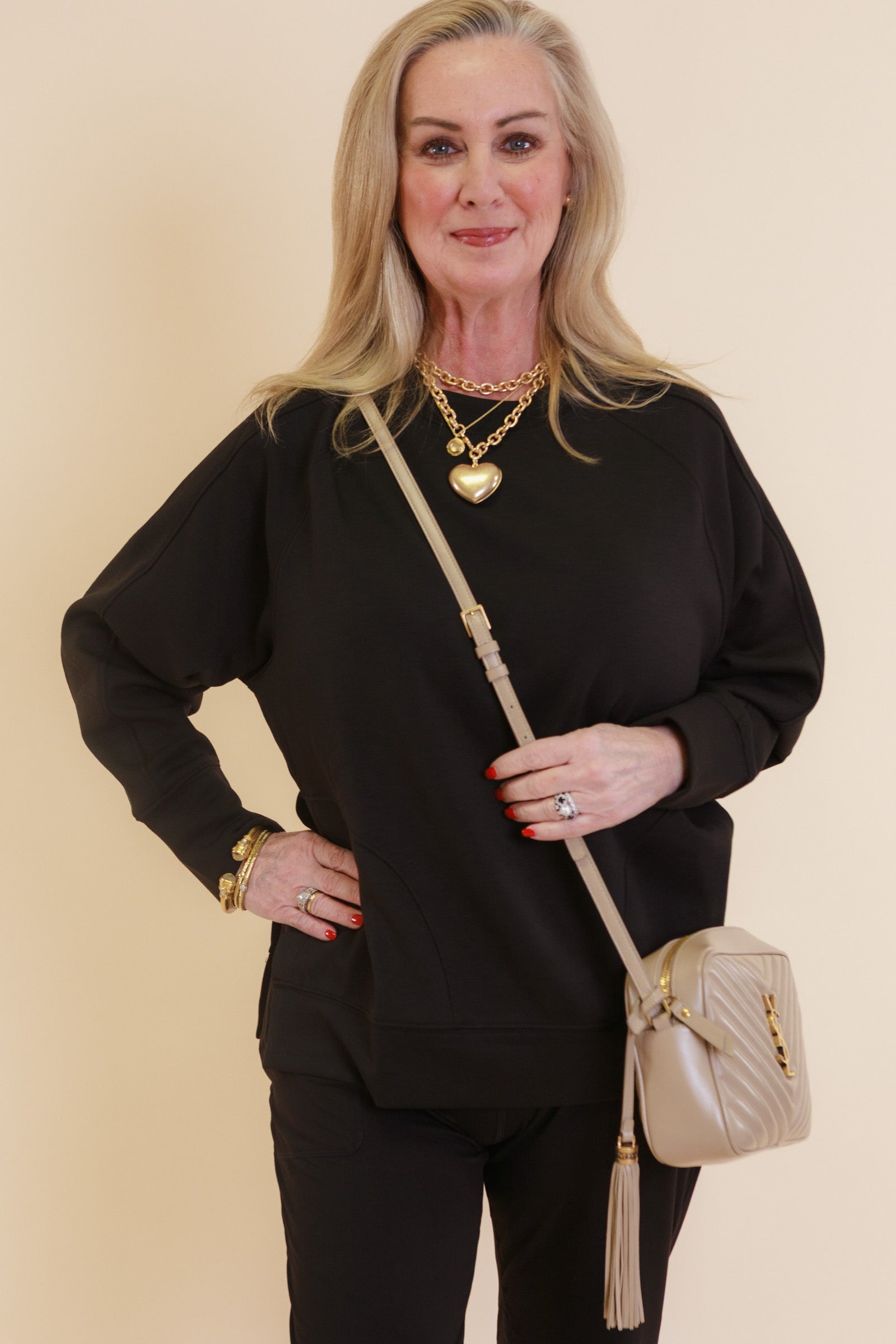 The Zeyla Scuba Pullover