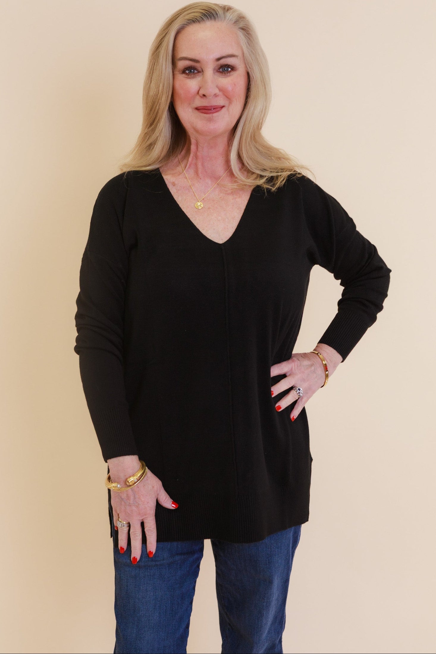 The Effortless Cozy Sweater