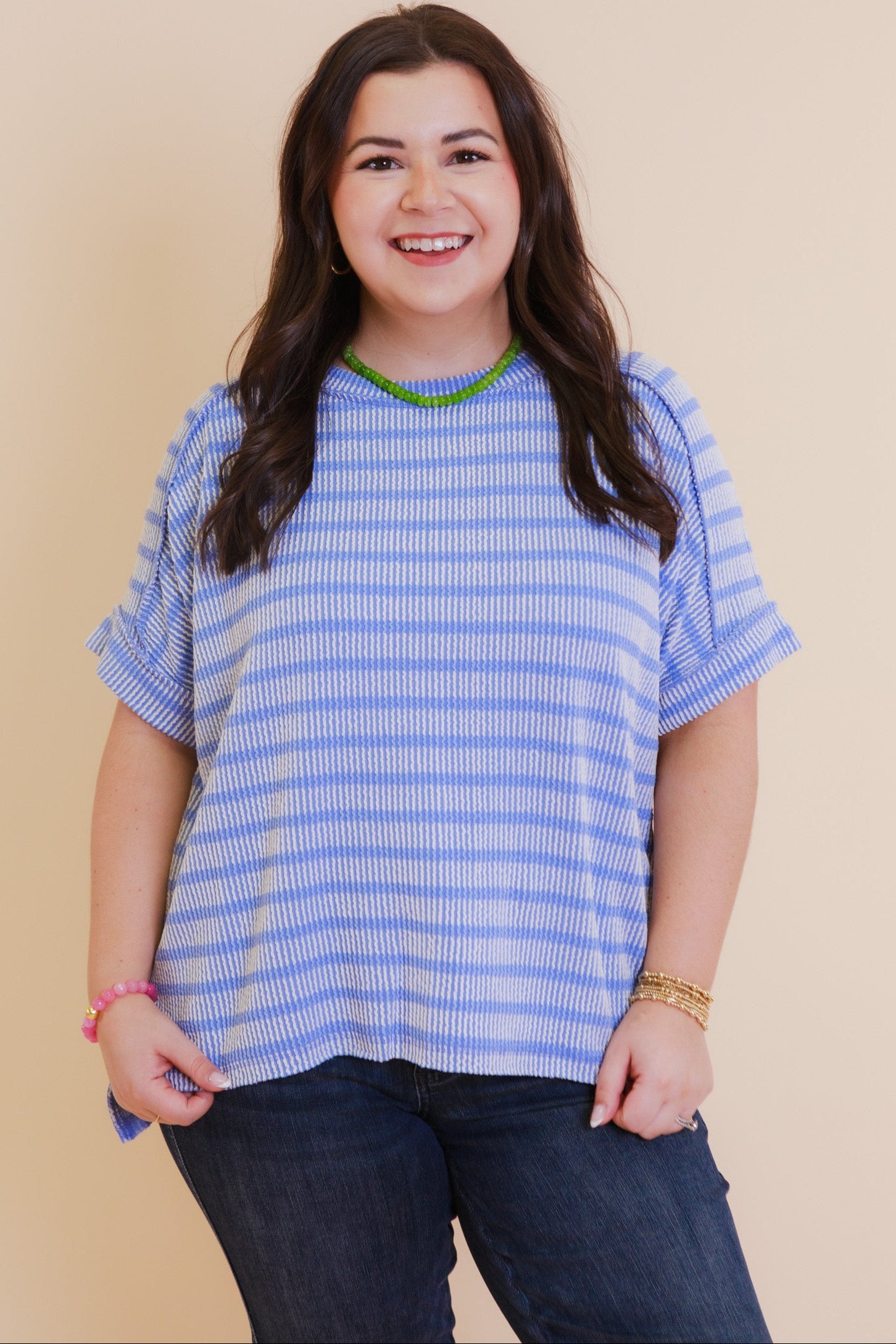 The Feel-Good Ribbed Top