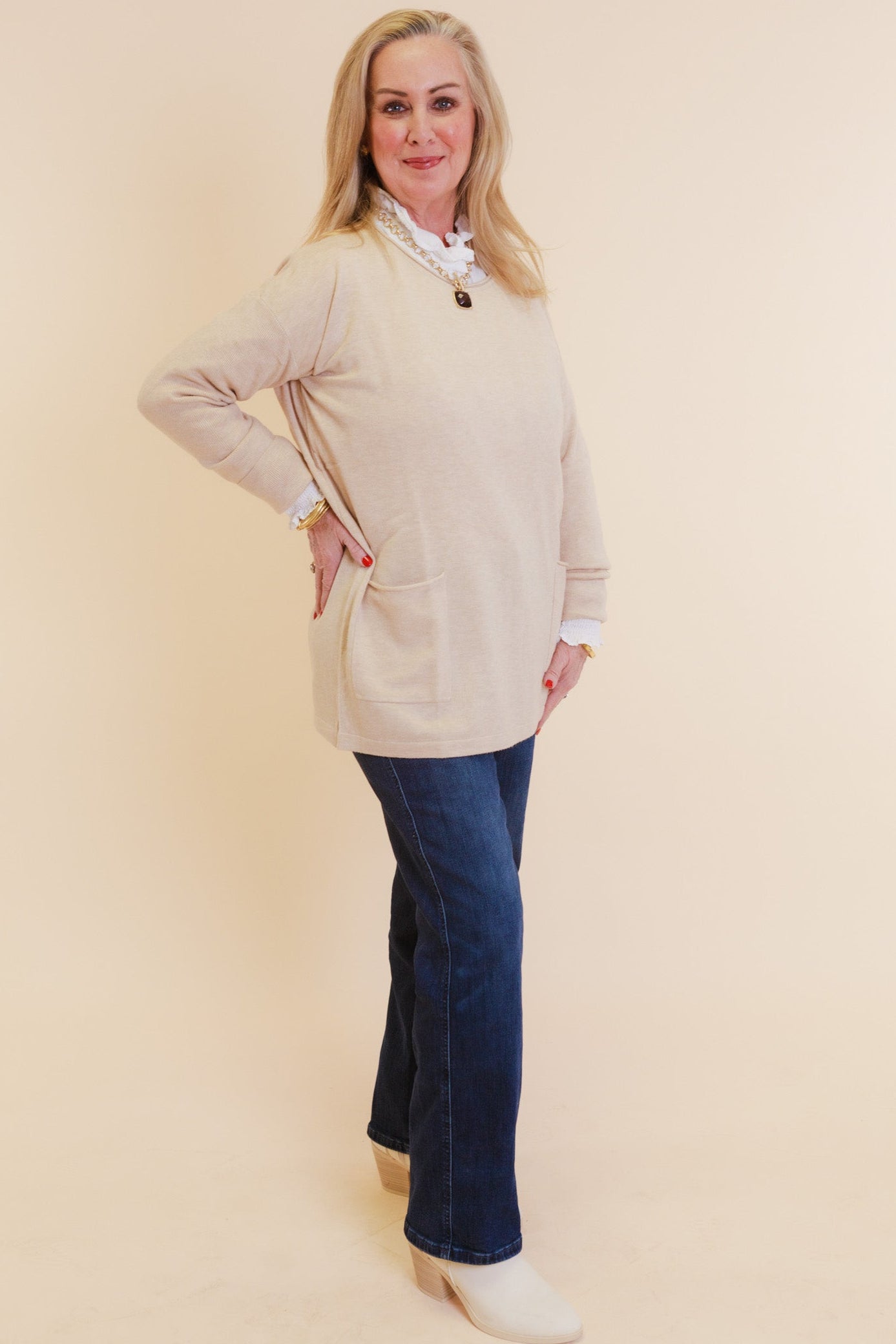 The Nora Comfort Sweater