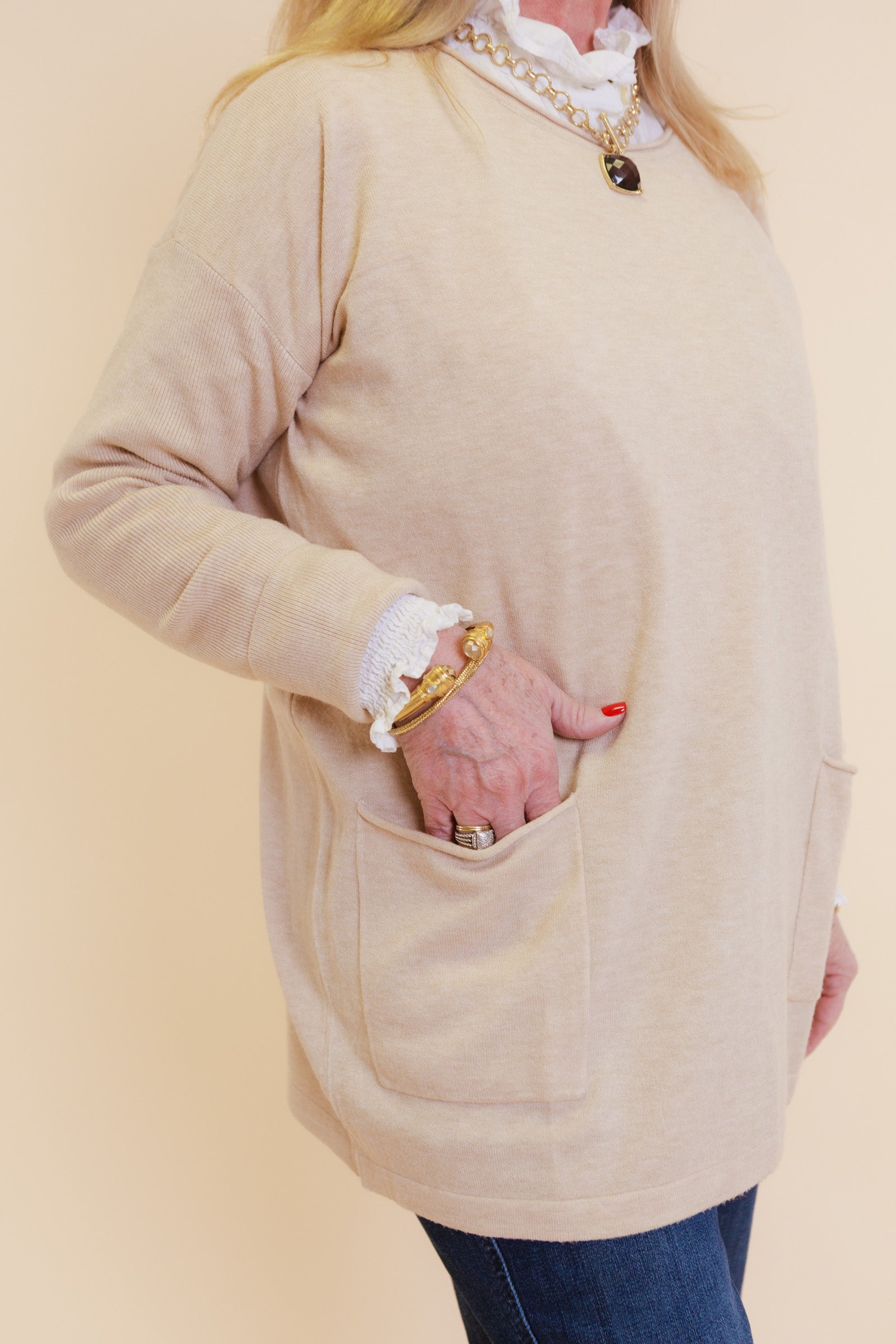 The Nora Comfort Sweater