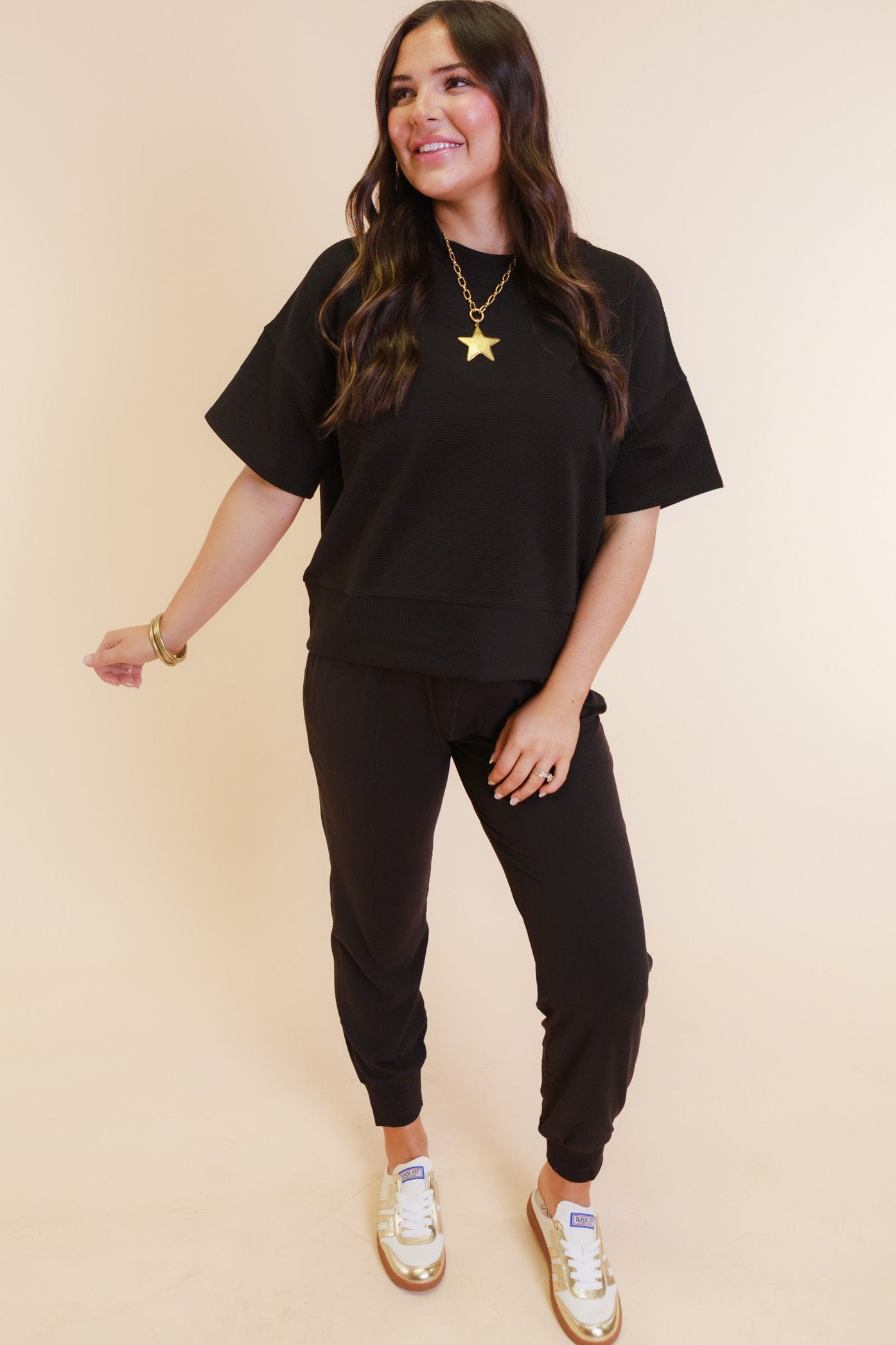 The Harmony Ribbed Tee