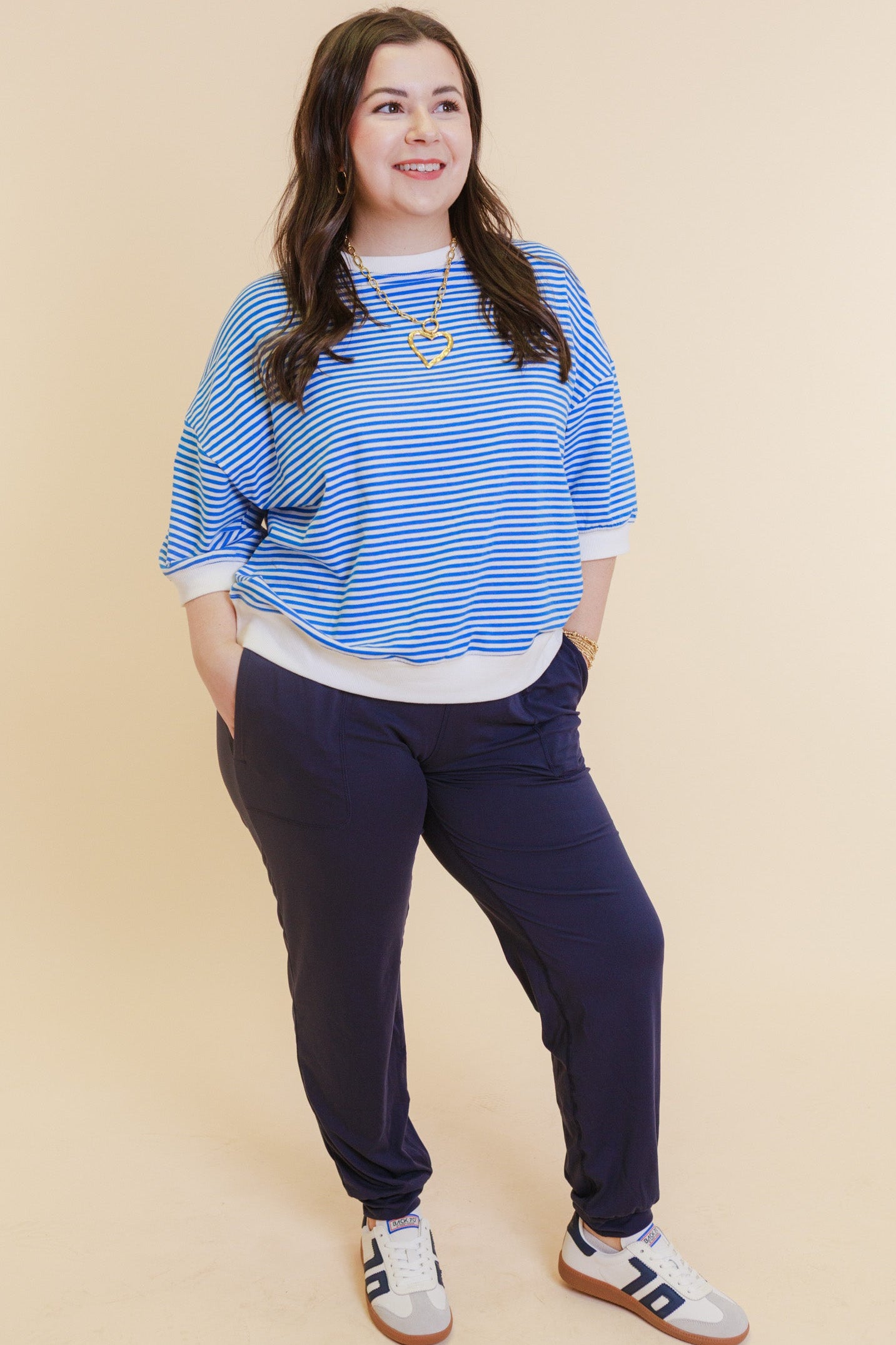 The Color Pop Stripe Top