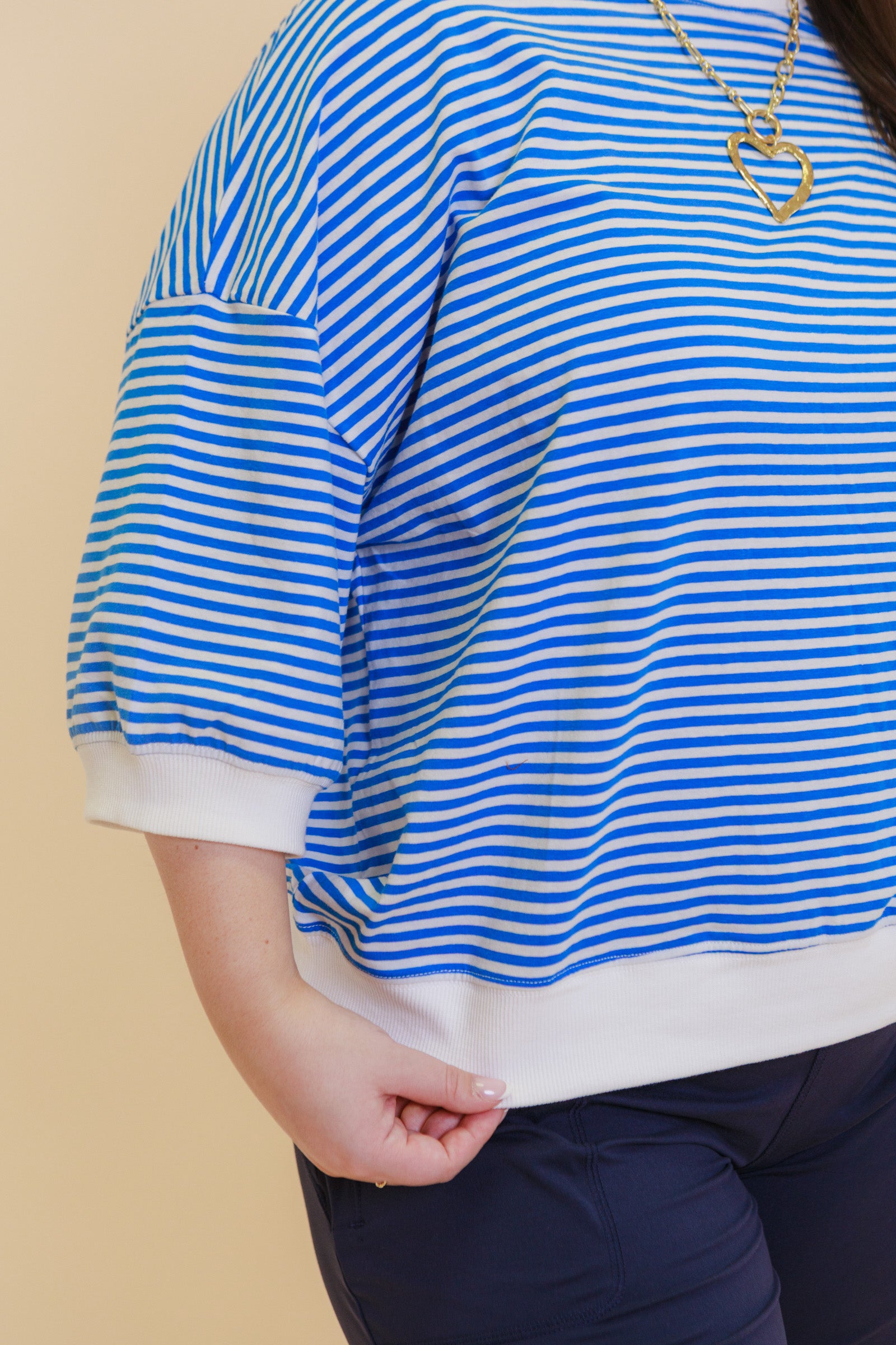 The Color Pop Stripe Top