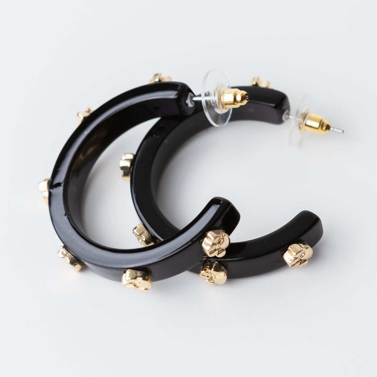 Paw Station Acetate Hoops