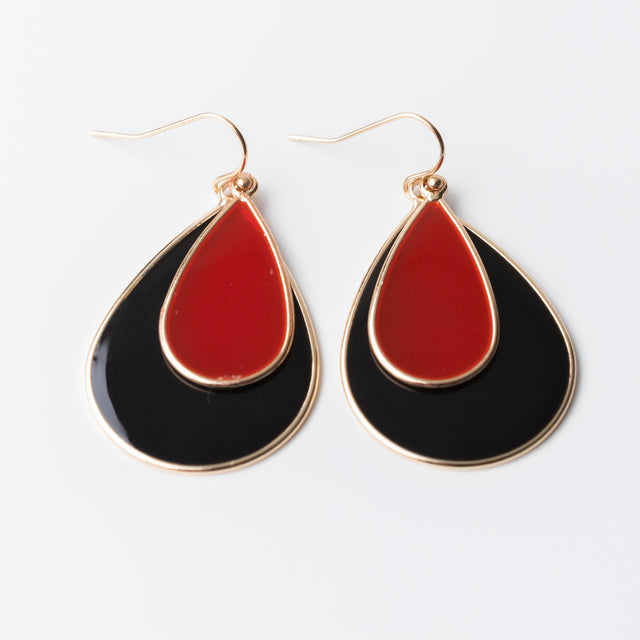 Game Day Teardrop Earrings