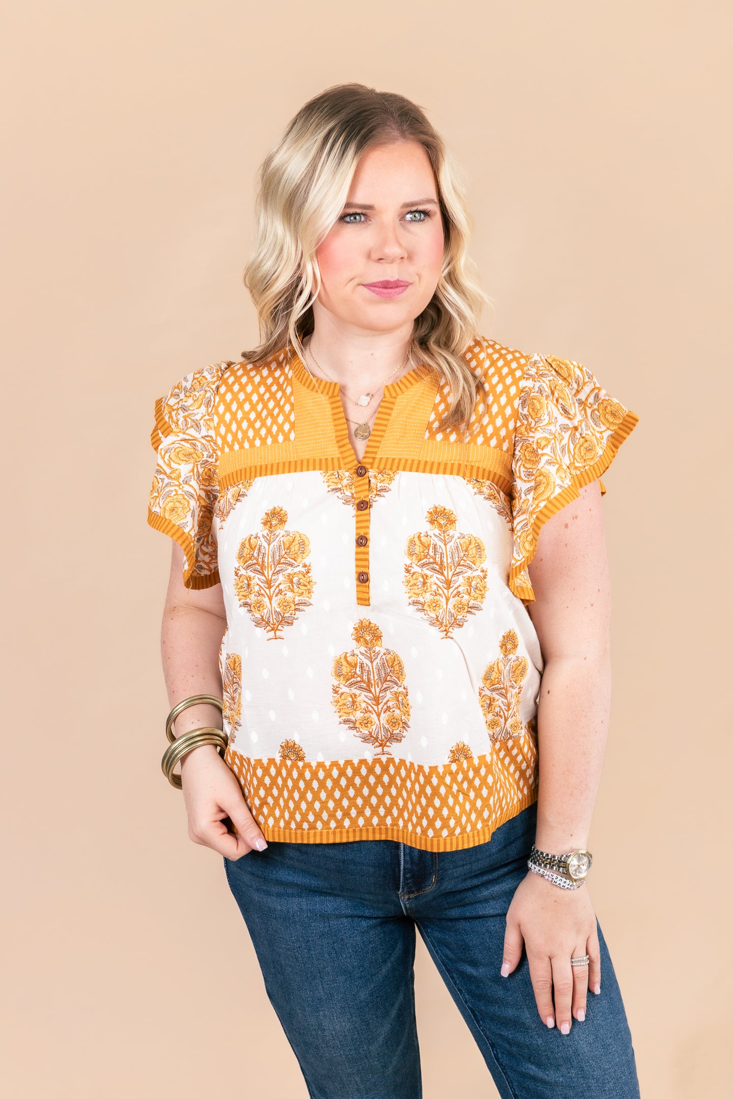 Ivy Jane | Patched Patterns Top