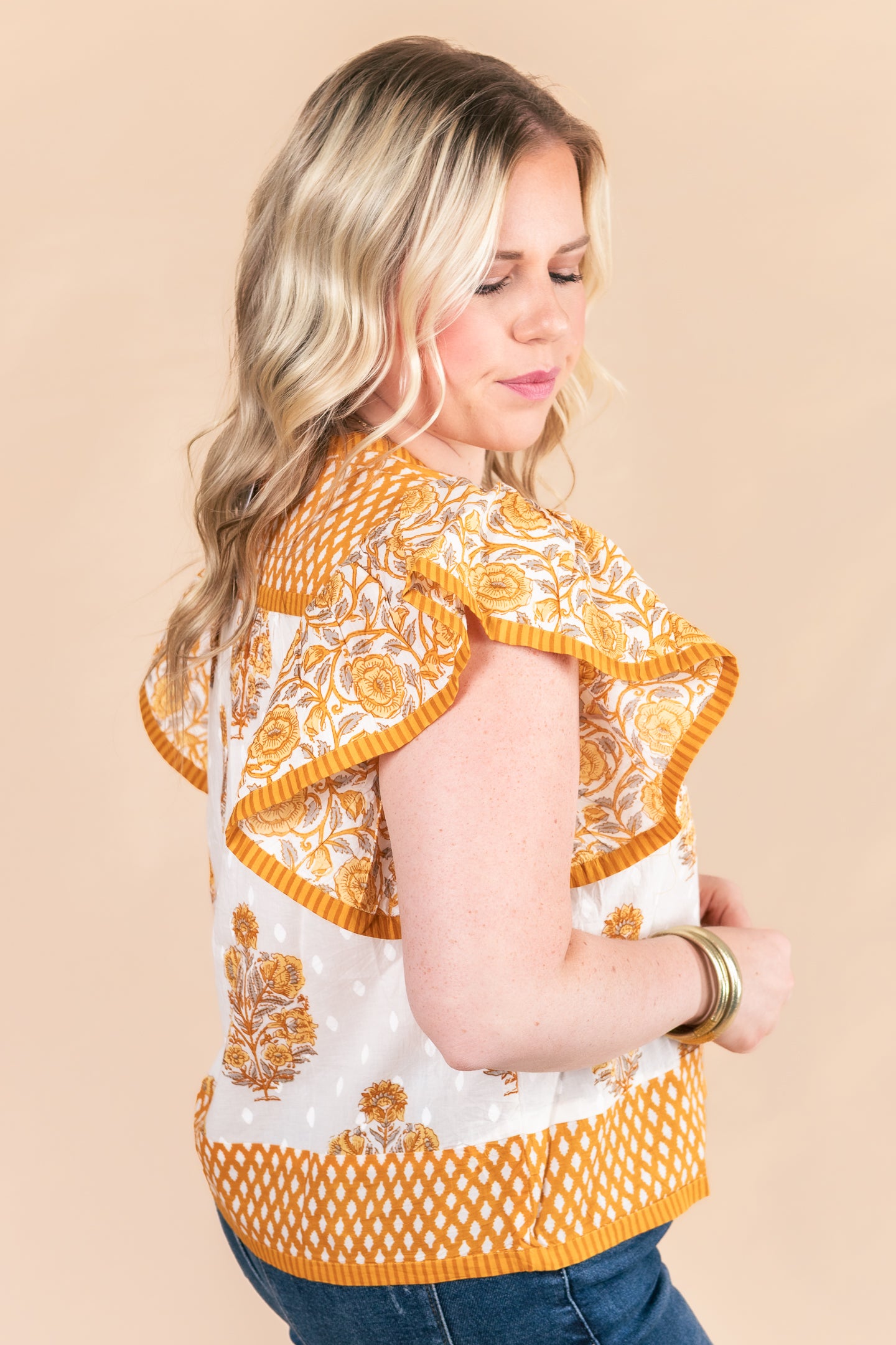 Ivy Jane | Patched Patterns Top