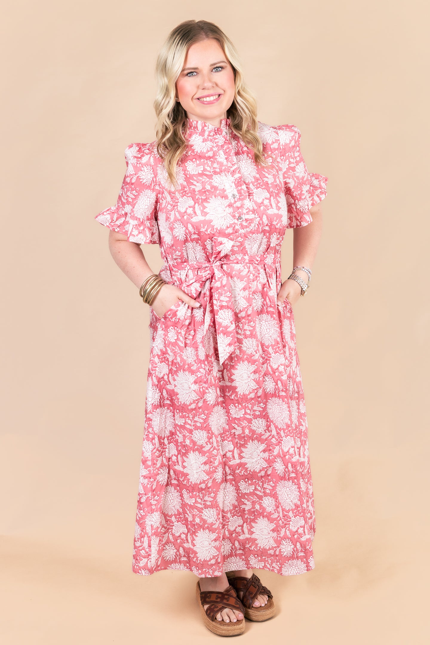 The Posey Midi Dress