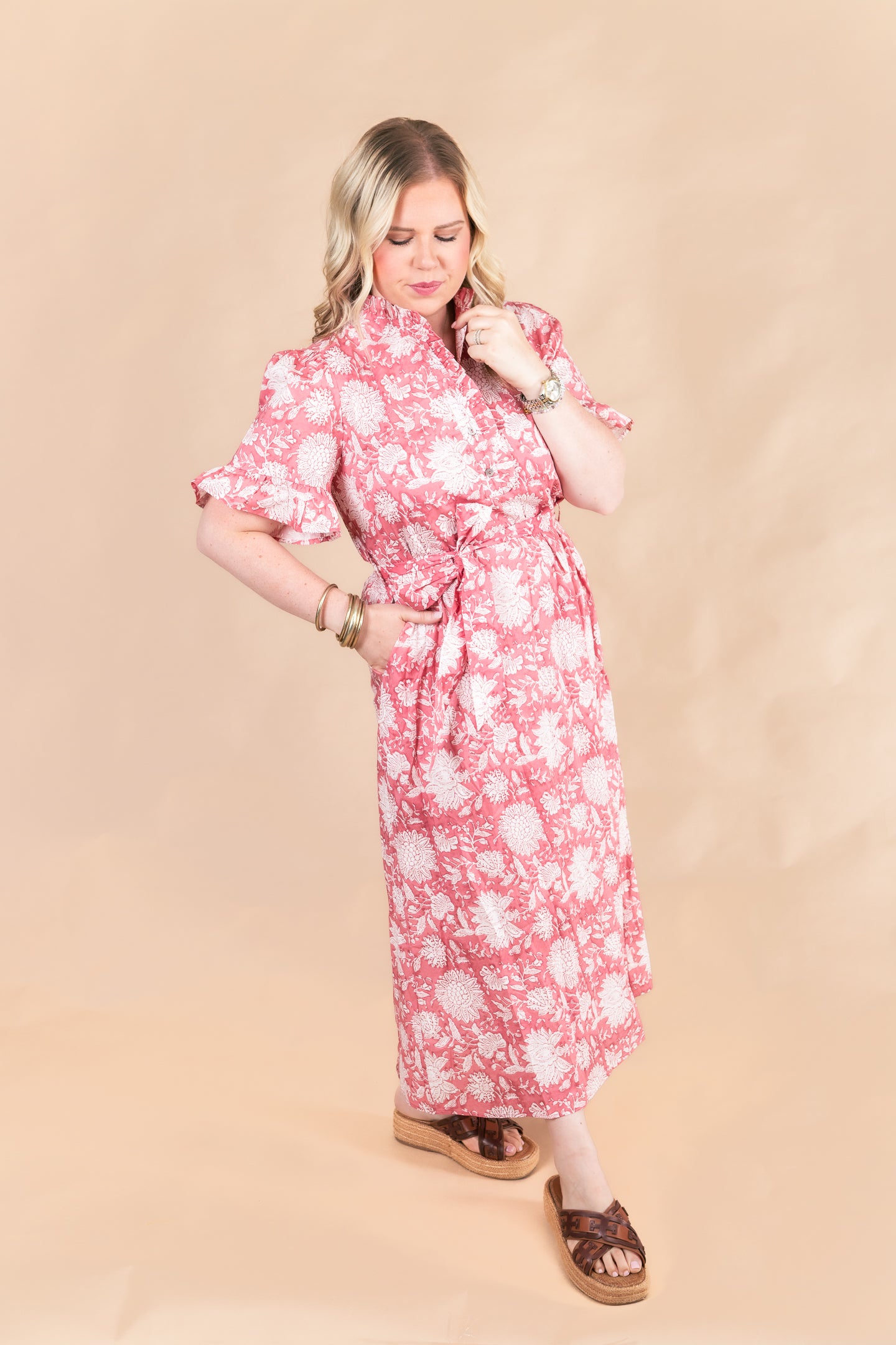 The Posey Midi Dress