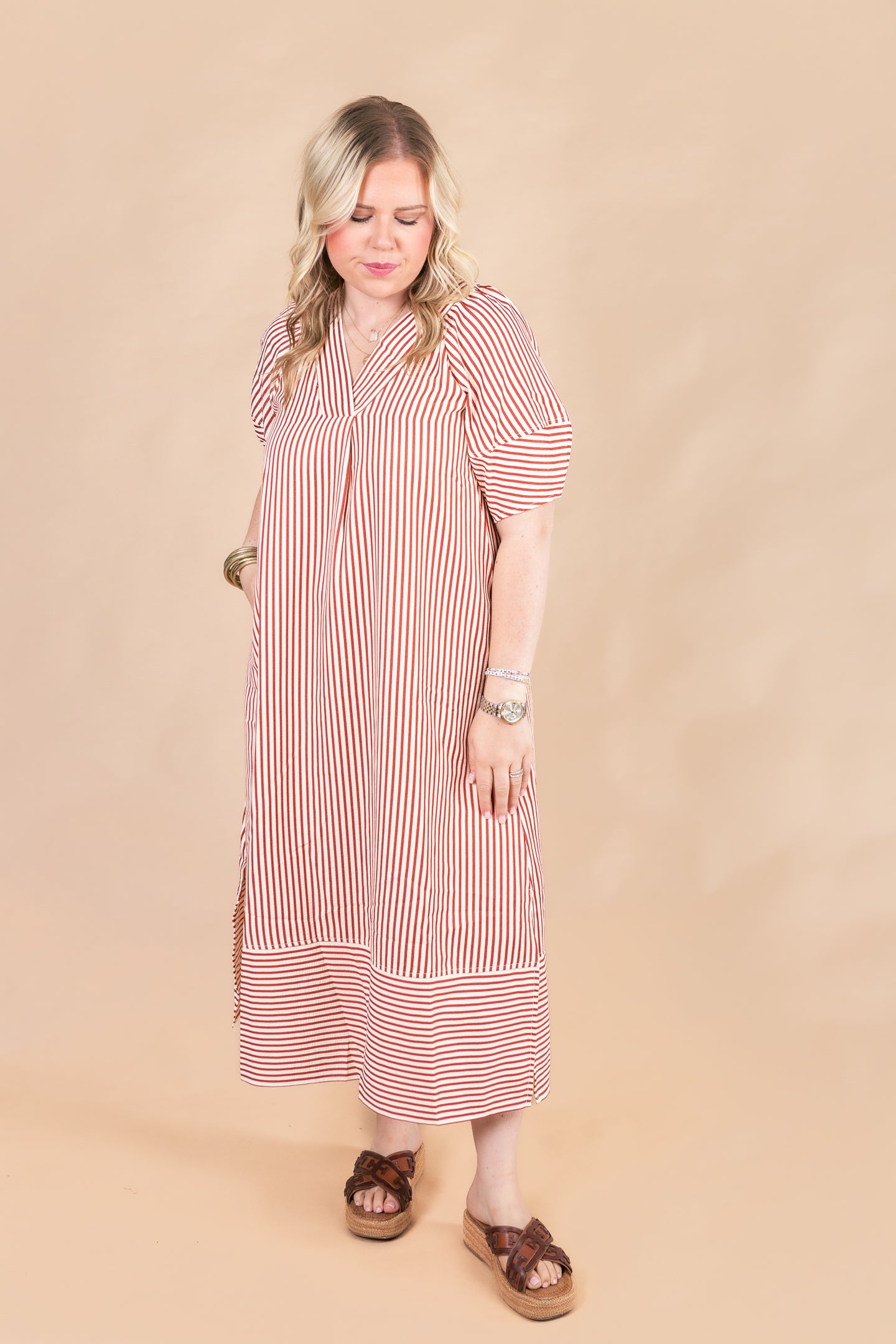 The Sienna Midi Dress