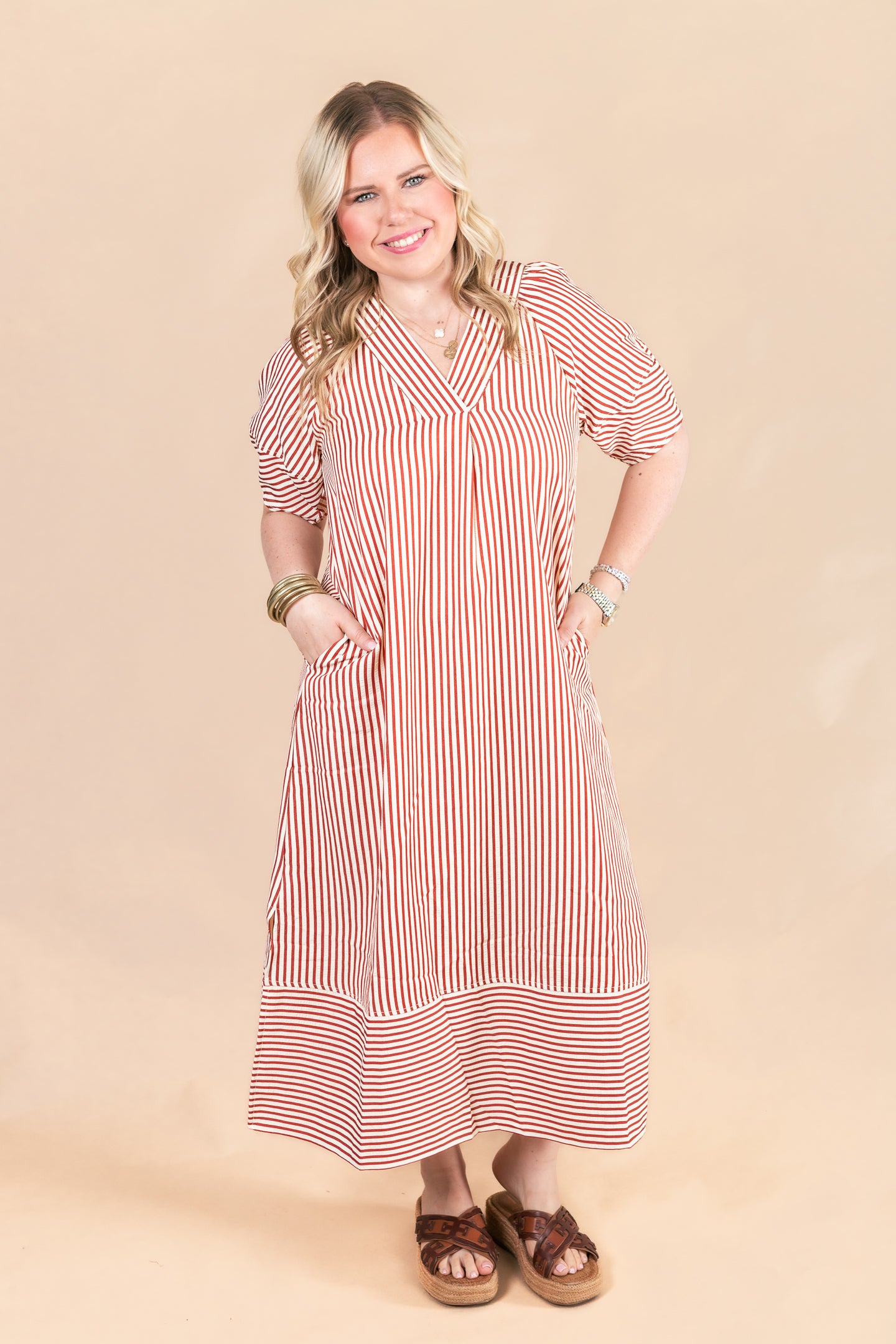 The Sienna Midi Dress