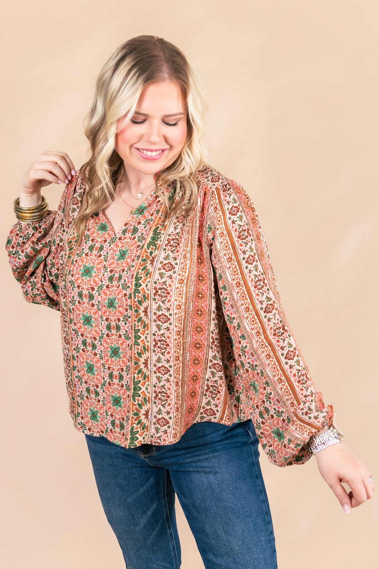 The Willow West Blouse