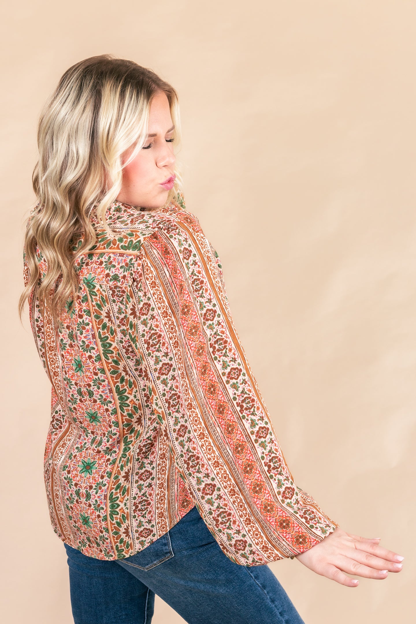 The Willow West Blouse