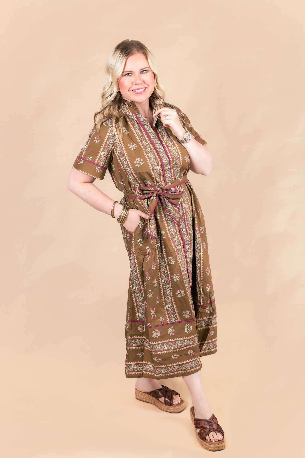 The Zala Midi Dress