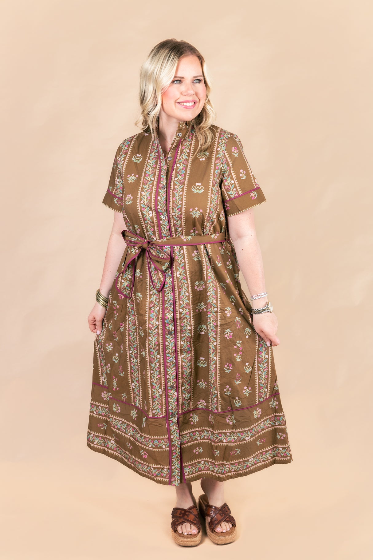 The Zala Midi Dress