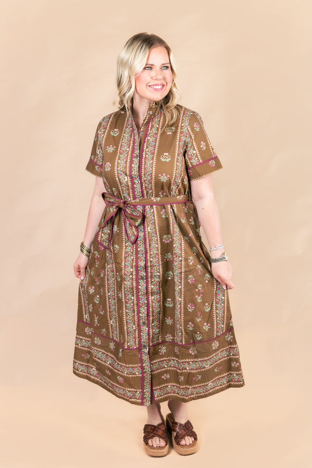 The Zala Midi Dress