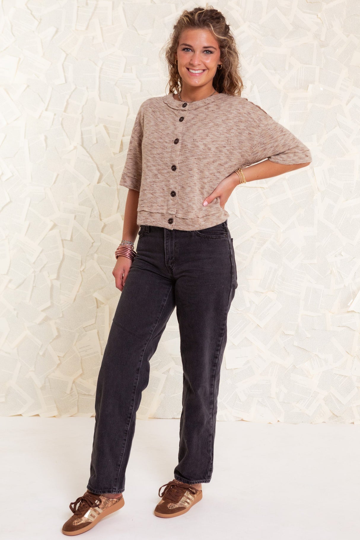 The Maple Lane Knit Top