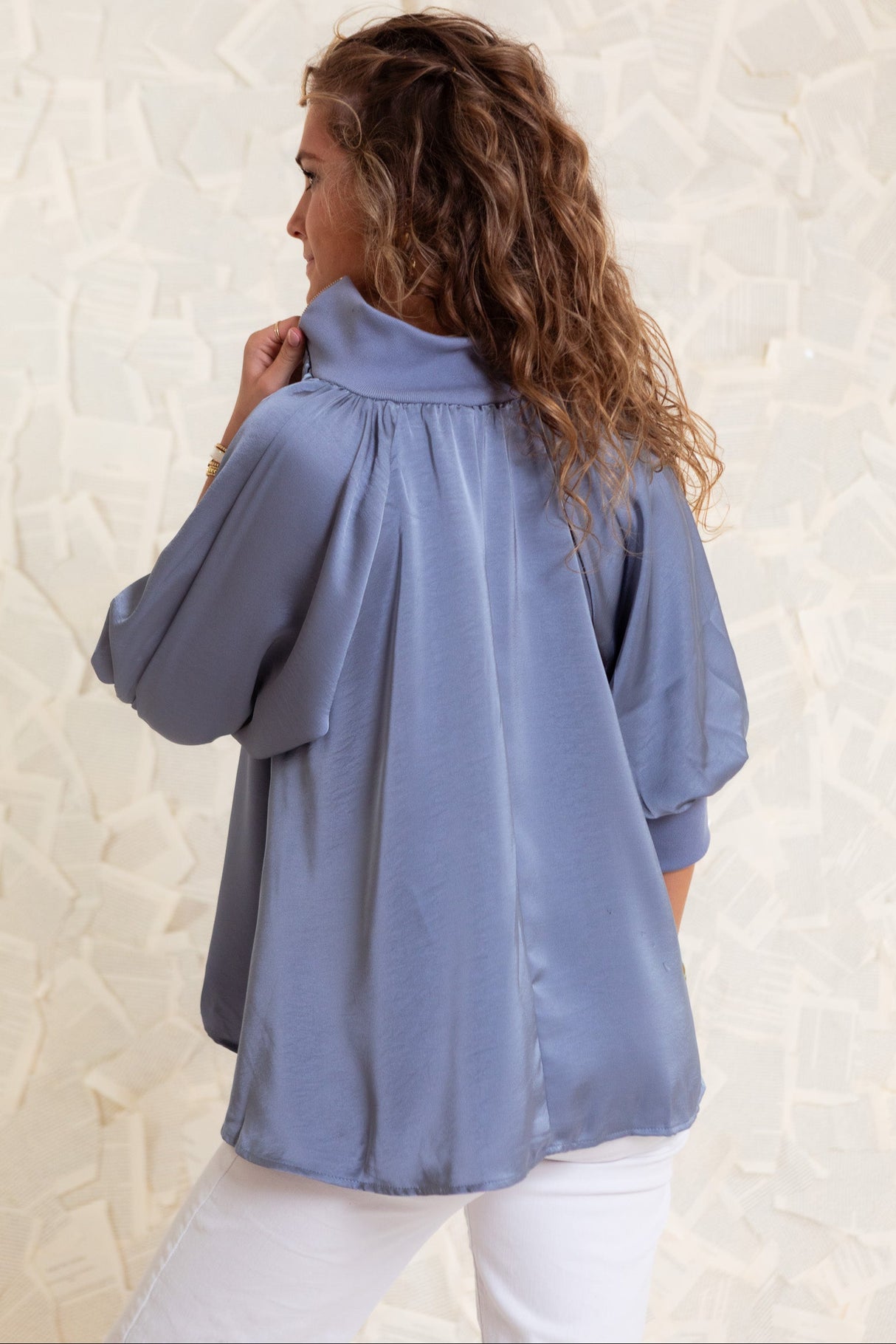 The Windsor Whisper Blouse