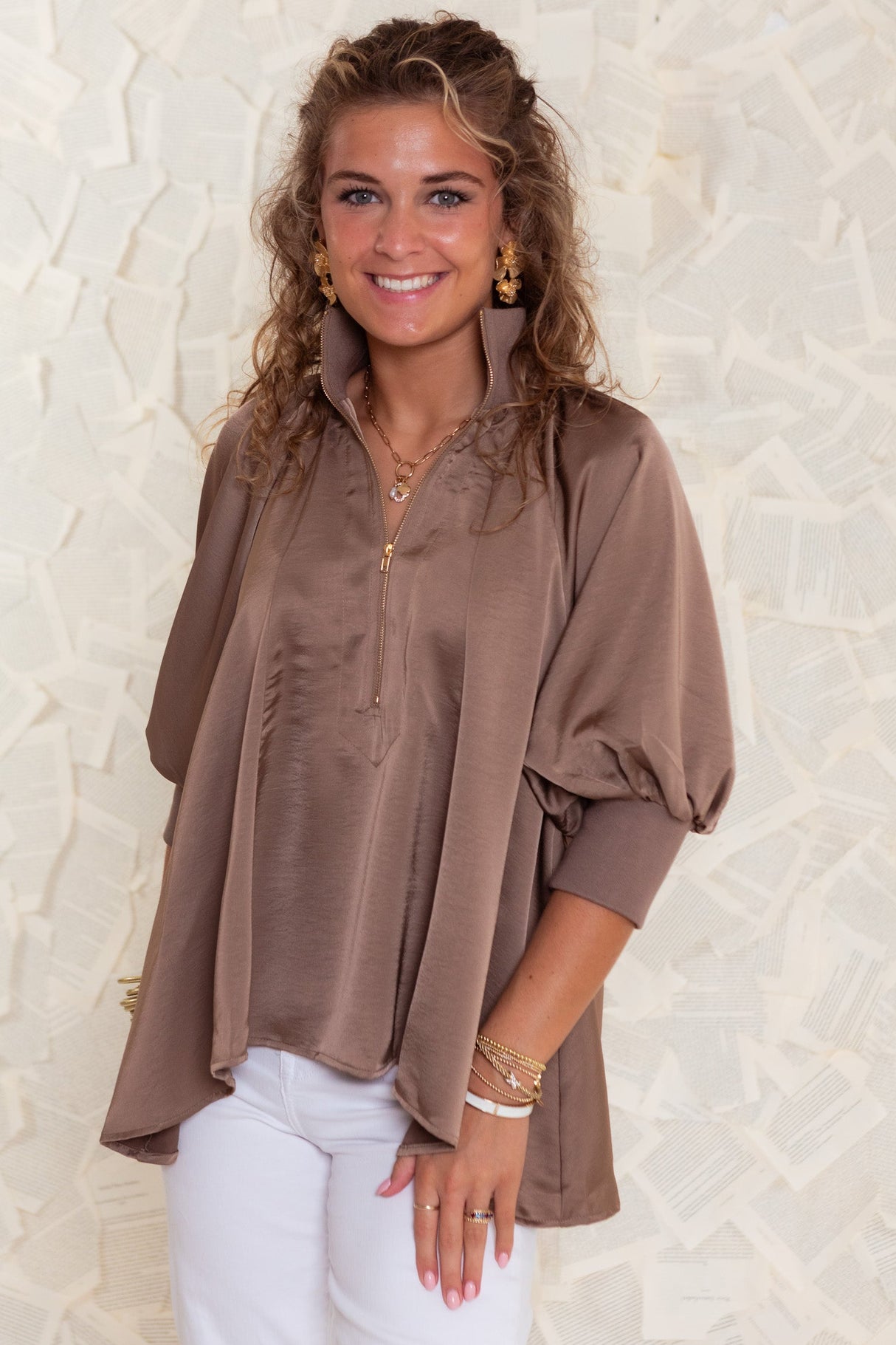 The Windsor Whisper Blouse