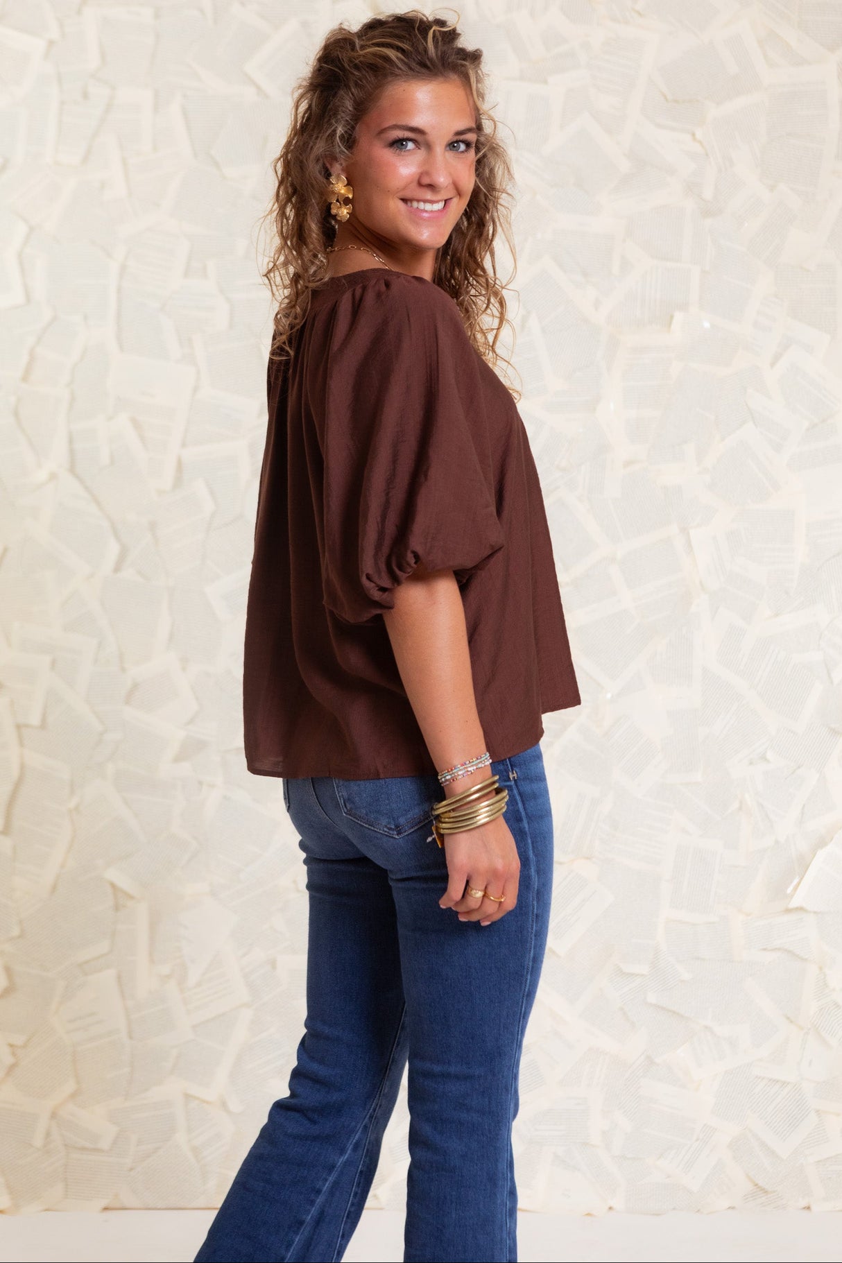 The Olive Blossom Top