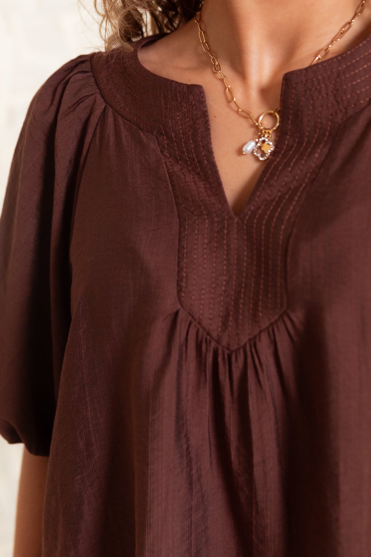 The Olive Blossom Top