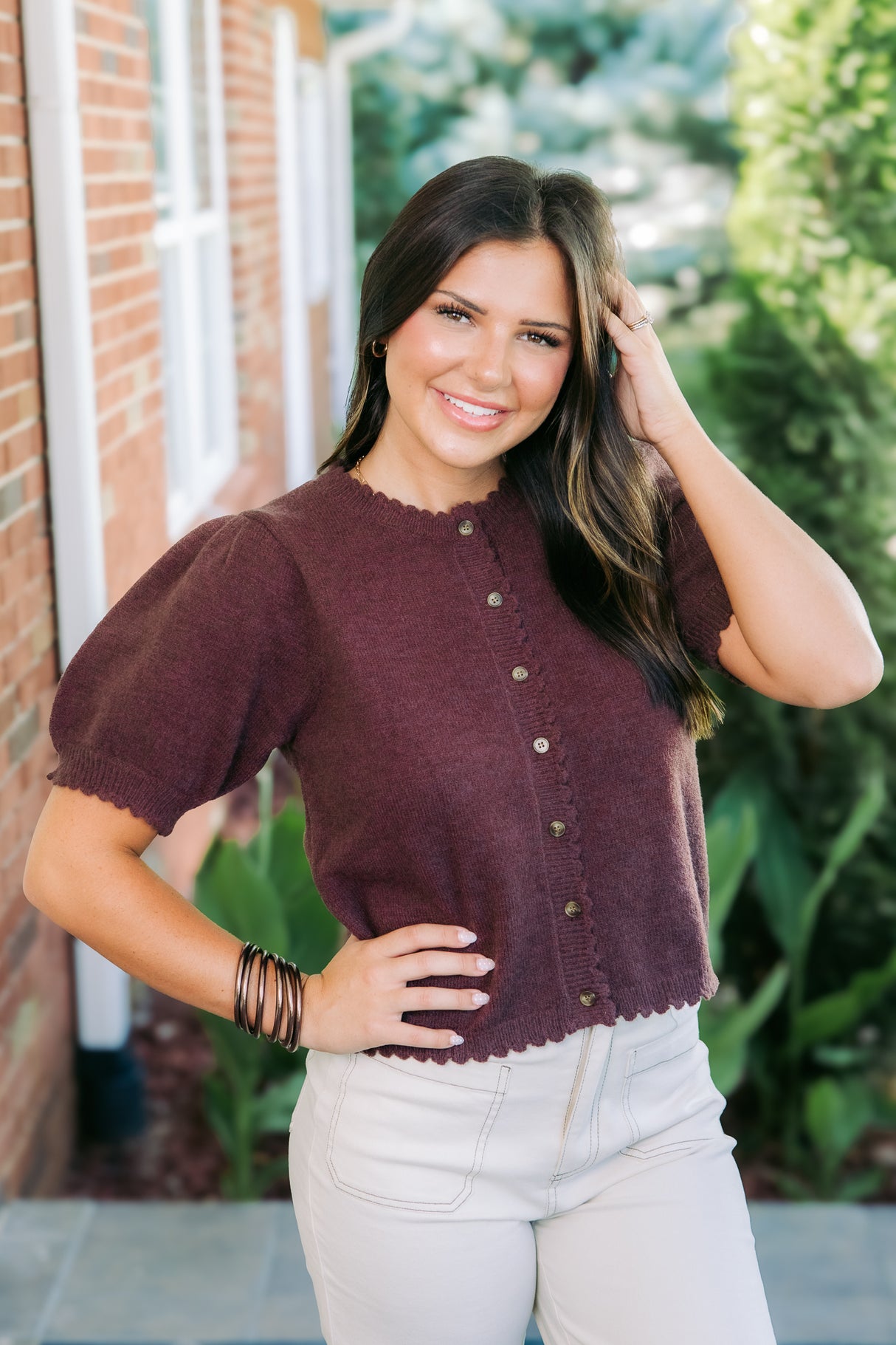 The Suzie Sweater