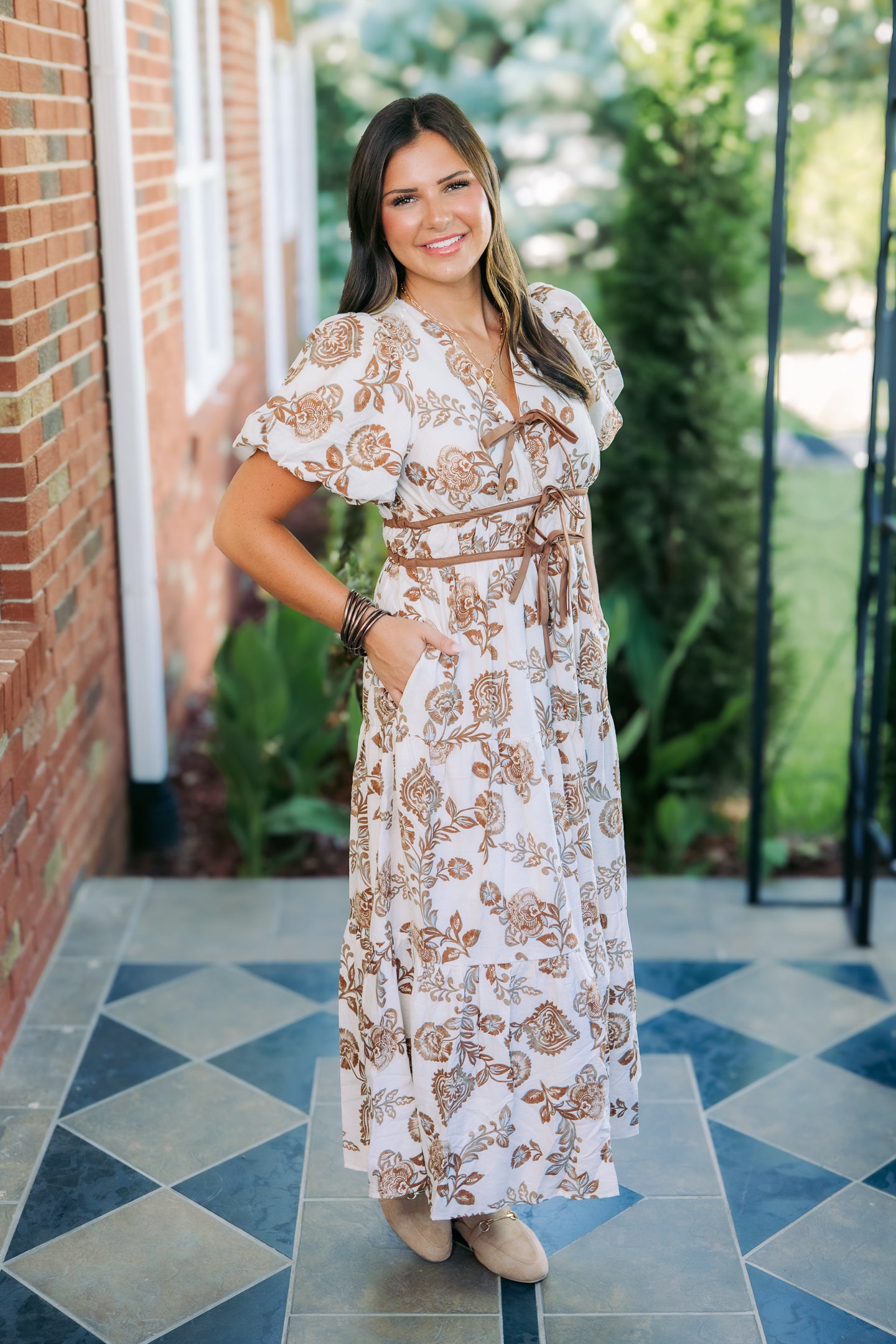 The Sweet Blair Midi Dress