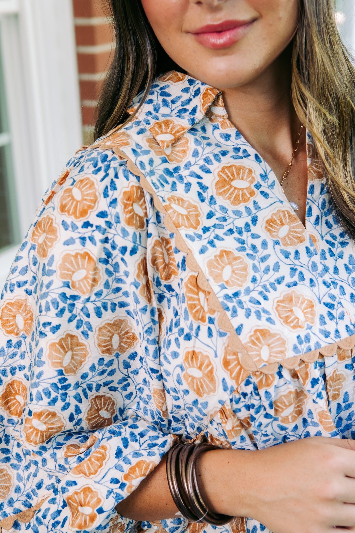 The Sweet Peony Top