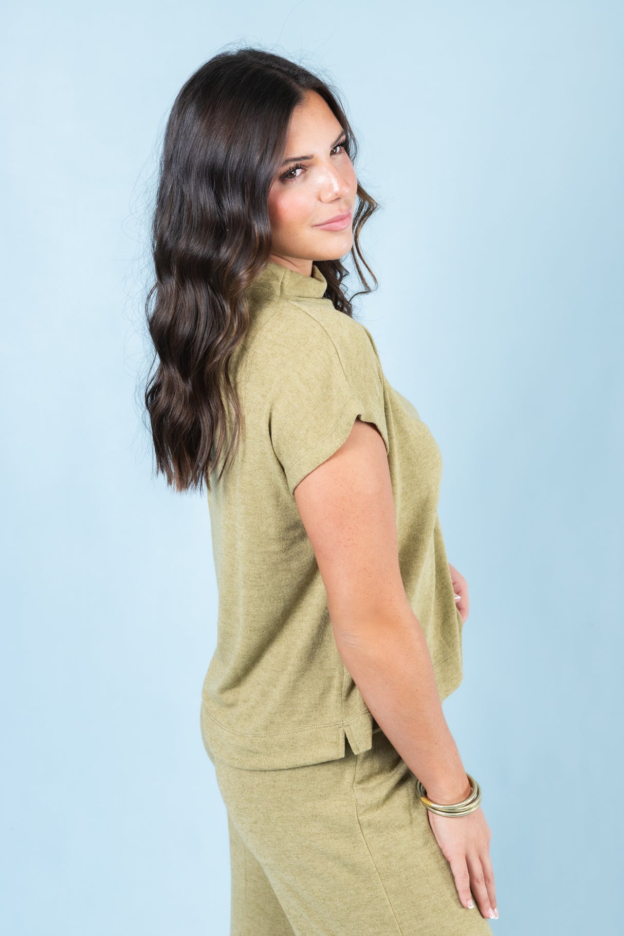 The Sophia Slub Knit Set