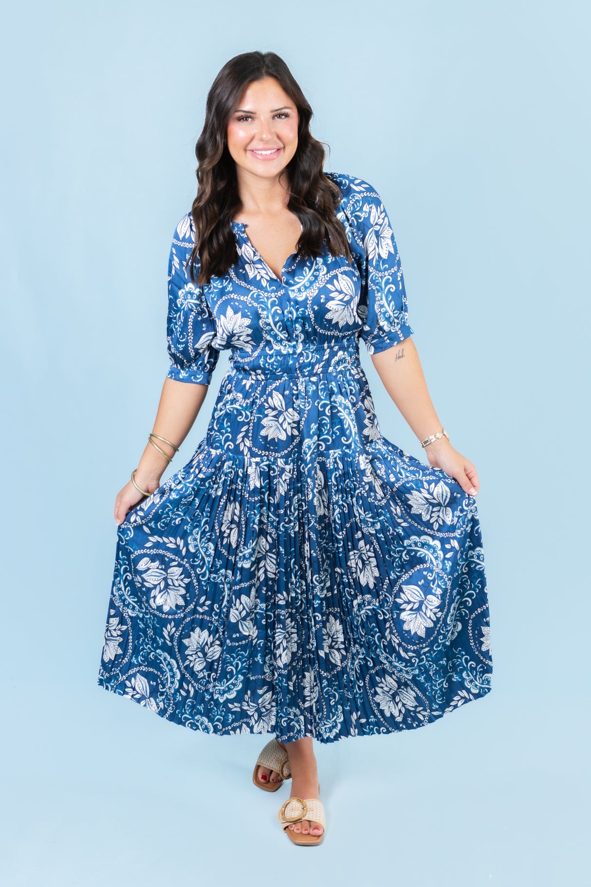 The Indie Midi Dress