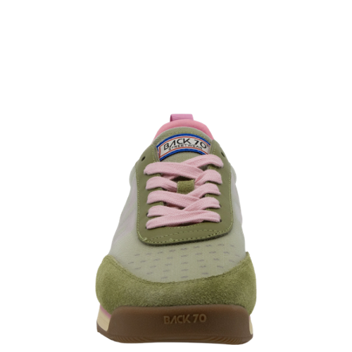 Back70 | Jump Sneaker in Olive