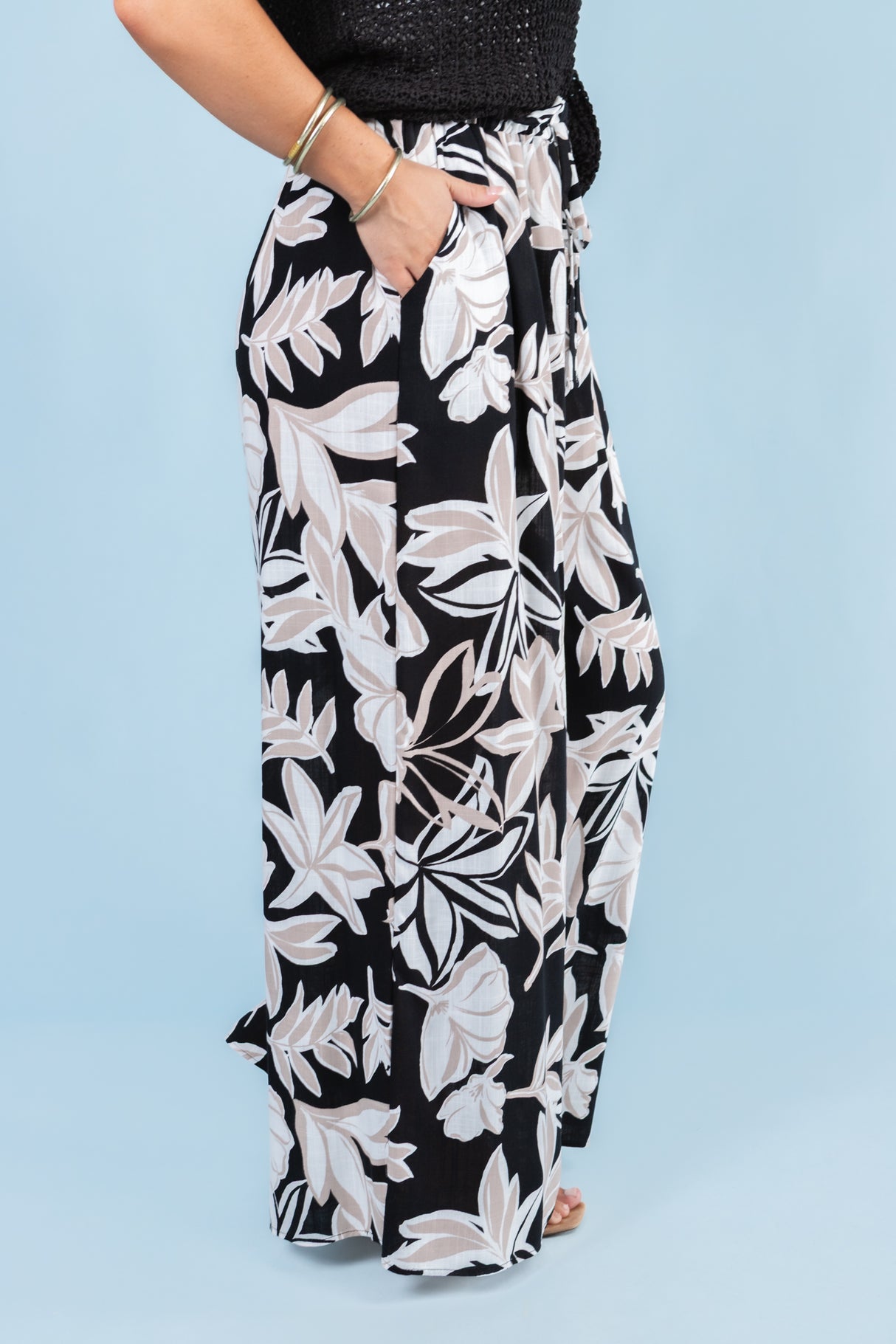 The Resort Life Wide-Leg Pants