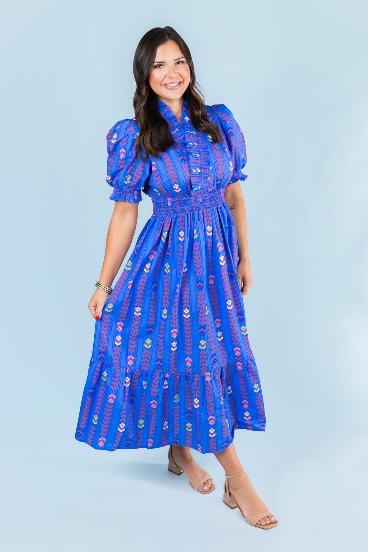 The Maggie Midi Dress