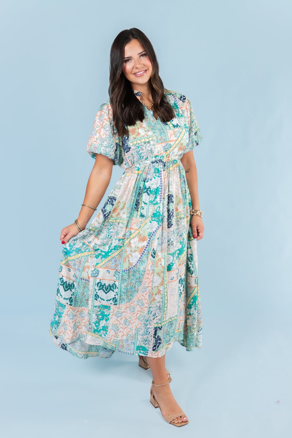 The Boho Maxi Dress