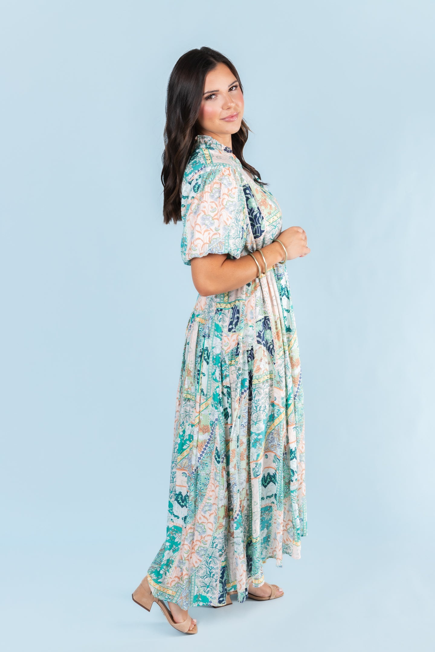 The Boho Maxi Dress