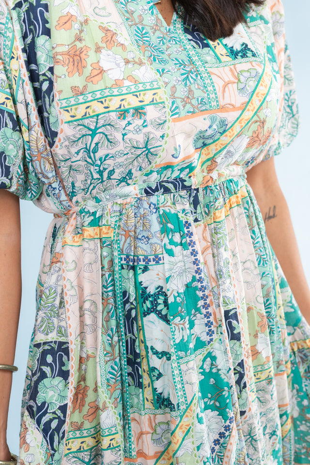 The Boho Maxi Dress
