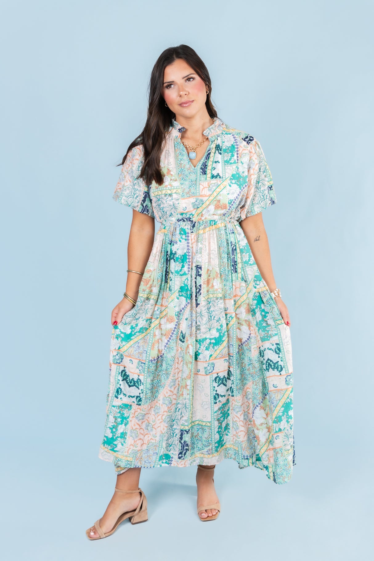 The Boho Maxi Dress
