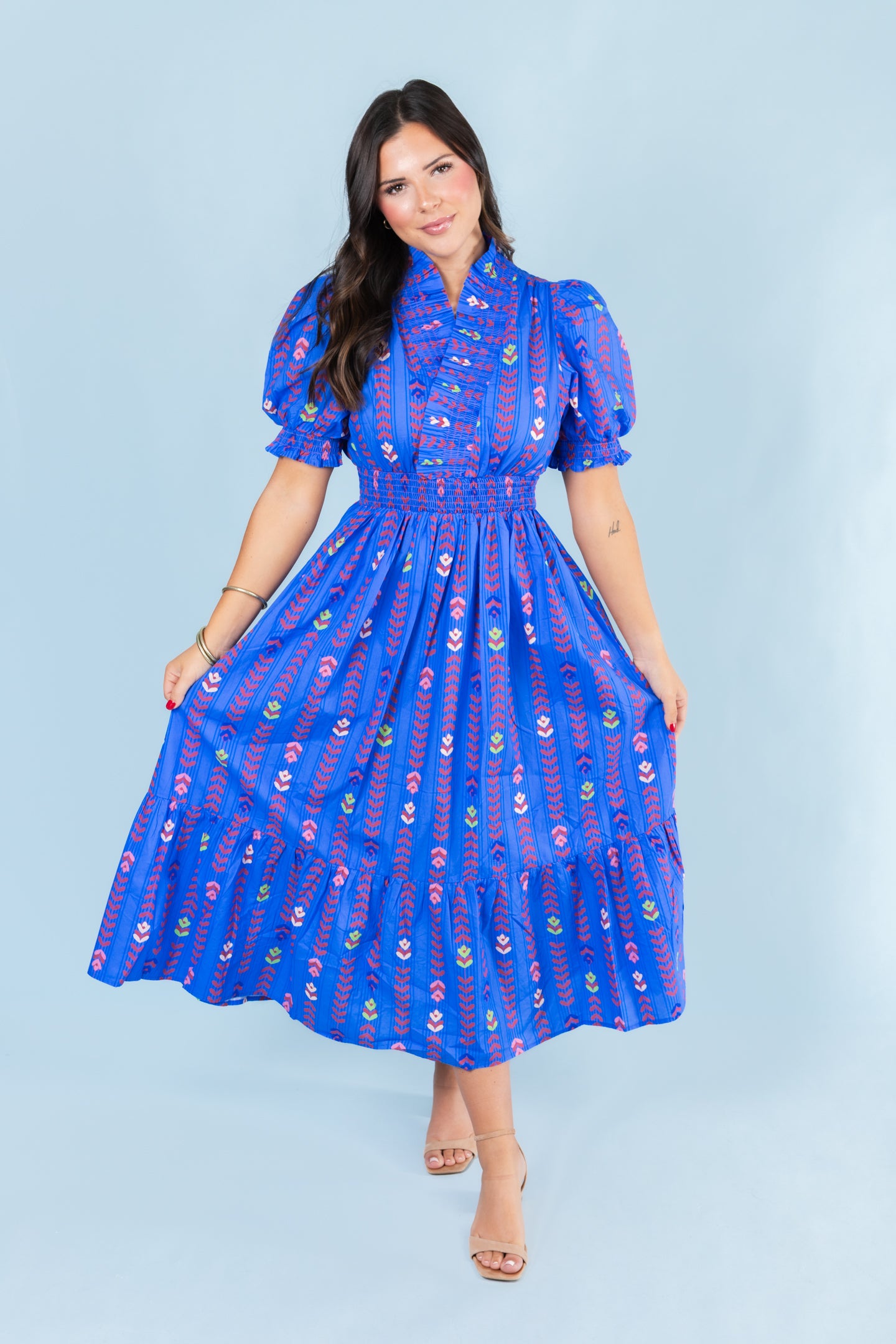 The Maggie Midi Dress