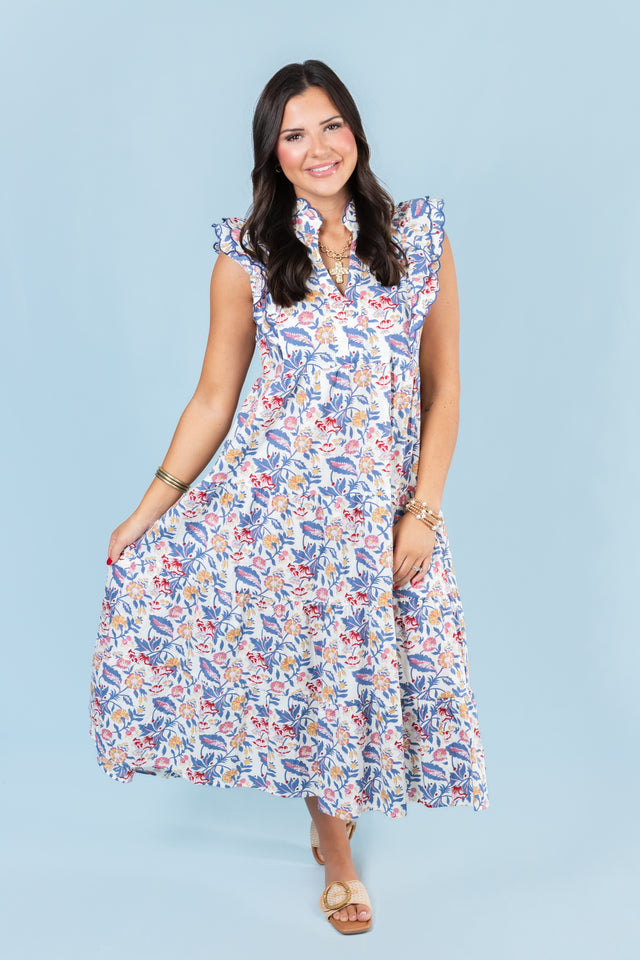 The Garden Party Midi Dress