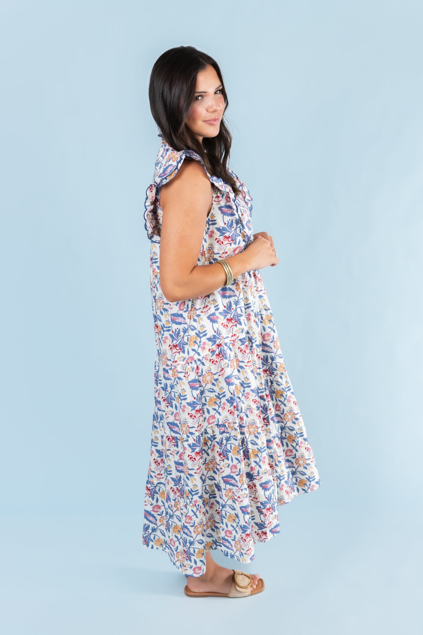 The Garden Party Midi Dress