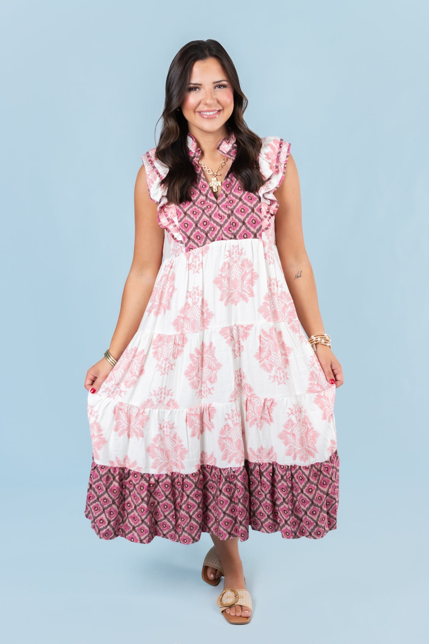 The Modern Day Midi Dress