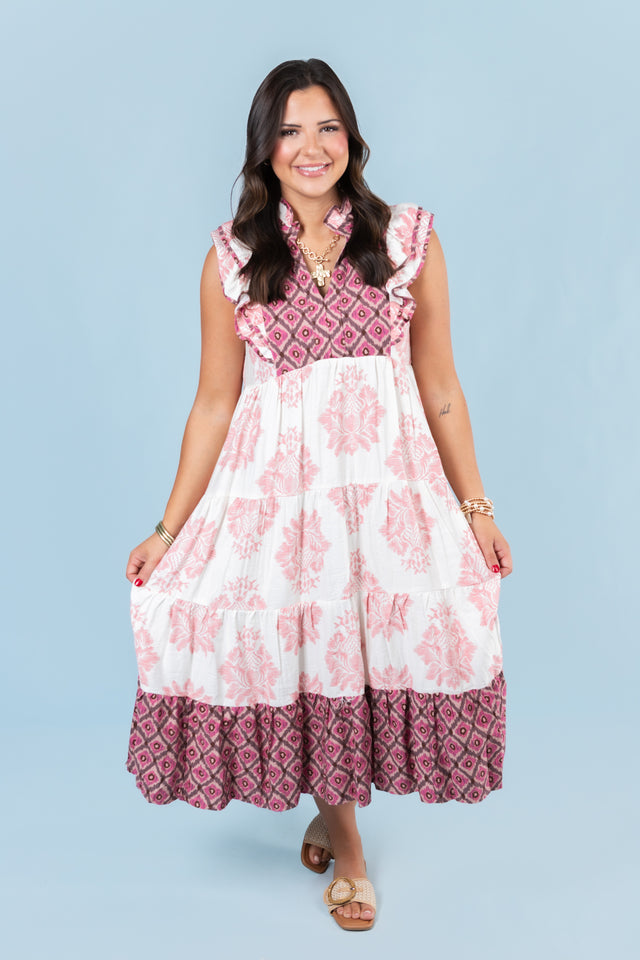 The Modern Day Midi Dress